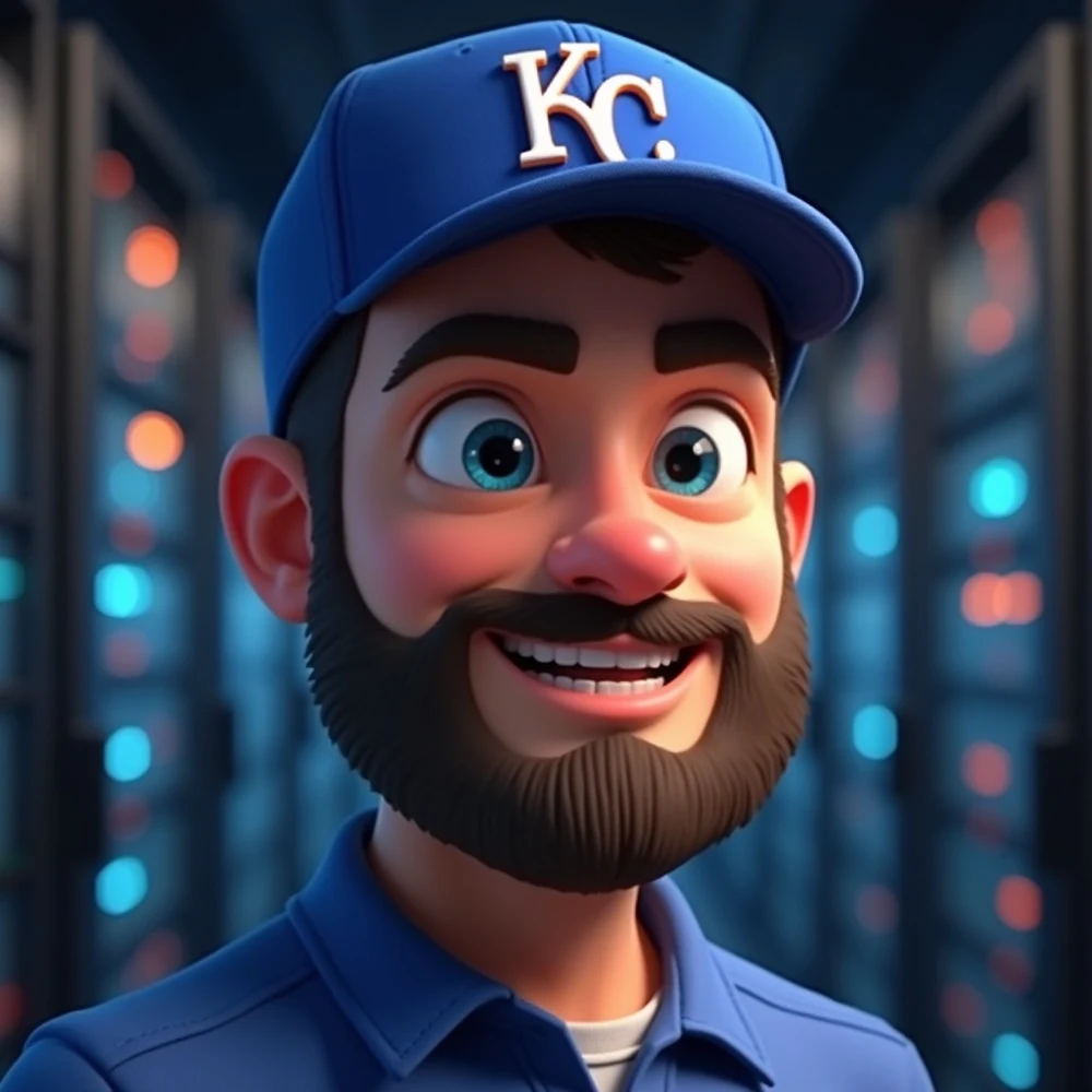 Portrait of Ryan M., editor of The DNS Times